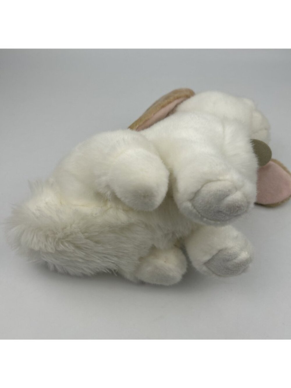 Aurora MIYONI Lop Eared RABBIT Beige/Tan Soft Toy Stuffed Animal Adorable 8" Tal - Picture 9 of 12